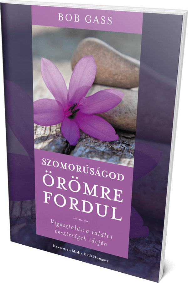 Szomorúságod örömre fordul c. kiadvány borítóképe