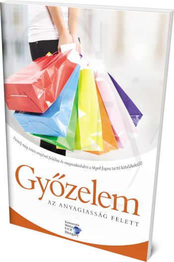 Borító: Győzelem az anyagiasság felett