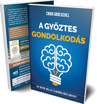 A győztes gondolkodás c. kiadvány borítóképe